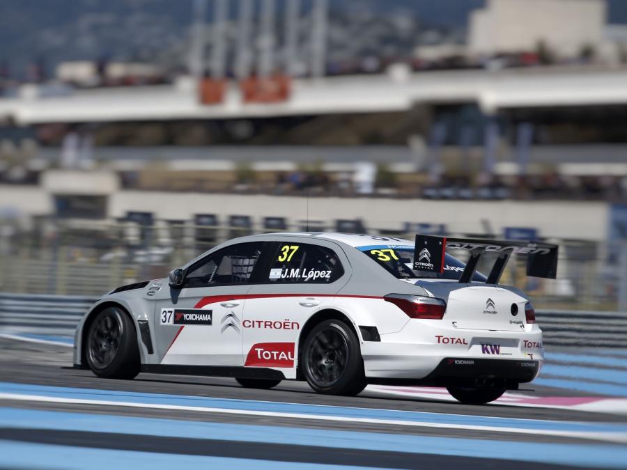  Citroen C-Elysee WTCC 2014 года  (фото 14 из 30)